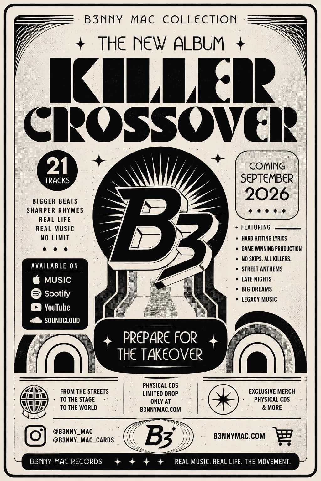 Killer Crossover album art