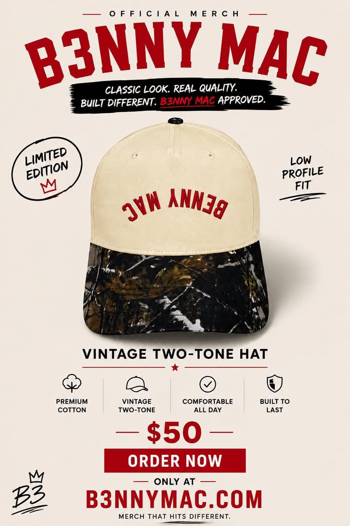 Vintage Two-Tone Hat