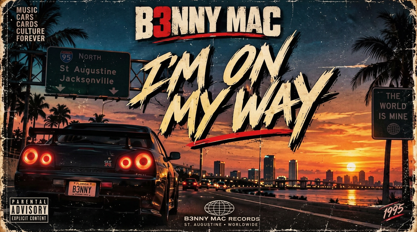 I'M ON MY WAY cover art